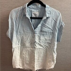 Rails Sky Blue Ombre Shirt